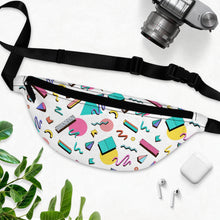 Load image into Gallery viewer, 90s Style Design Fanny Pack - Lili White Creations 