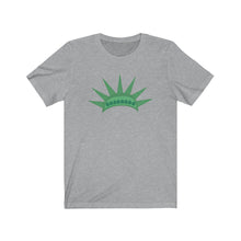 Load image into Gallery viewer, Statue Of Liberty Crown Unisex Jersey Short Sleeve Tee - Lili White Creations 