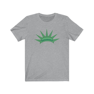 Statue Of Liberty Crown Unisex Jersey Short Sleeve Tee - Lili White Creations 