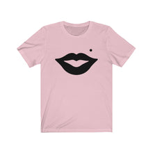 Load image into Gallery viewer, Marilyn Lips Unisex Jersey Short Sleeve Tee - Lili White Creations 