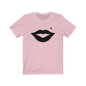 Marilyn Lips Unisex Jersey Short Sleeve Tee - Lili White Creations 