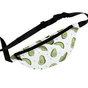 Avocado Print Fanny Pack - Lili White Creations 