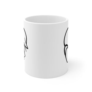 LPN Stethoscope Mug 11oz - Lili White Creations 