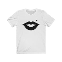 Load image into Gallery viewer, Marilyn Lips Unisex Jersey Short Sleeve Tee - Lili White Creations 