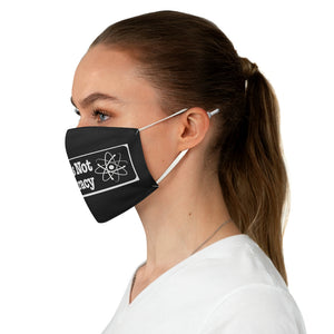 Science is Not a Conspiracy Fabric Face Mask - Lili White Creations 