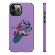 Load image into Gallery viewer, Peacock Floral Case Mate Tough Phone Cases - Lili White Creations 