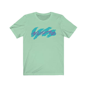 90s Jazz Cup Unisex Jersey Short Sleeve Tee - Lili White Creations 