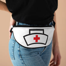 Load image into Gallery viewer, Nurse Hat / Nursing Cap Fanny Pack - Lili White Creations 