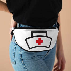 Nurse Hat / Nursing Cap Fanny Pack - Lili White Creations 