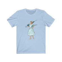 Load image into Gallery viewer, Nurse With Syringe Unisex Jersey Short Sleeve Tee - Lili White Creations 