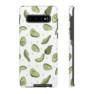 Avocado Print Tough Phone Cases - Lili White Creations 