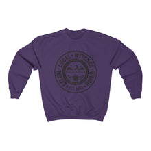 Load image into Gallery viewer, Salem Local Witches Union Unisex Heavy Blend Crewneck Sweatshirt - Lili White Creations 