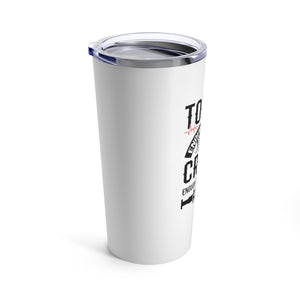 Tough Enough to Be a Nurse Crazy Enough to Love it Tumbler 20oz - Lili White Creations 