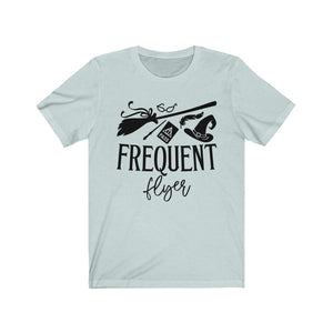 Frequent Flyer Witch Unisex Jersey Short Sleeve Tee