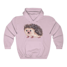 Load image into Gallery viewer, Hedgehog Unisex Heavy Blend Hooded Sweatshirt - Lili White Creations 