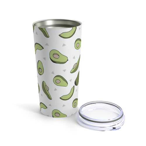 Avocado Tumbler 20oz - Lili White Creations 