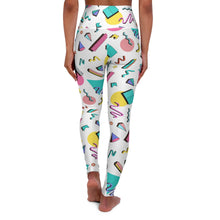 Load image into Gallery viewer, 90s Print High Waisted Yoga Leggings - Lili White Creations 