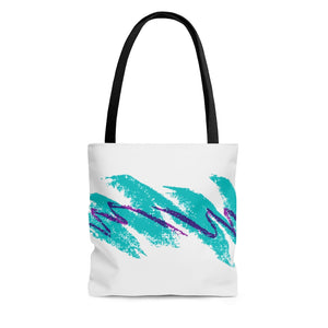 90s Jazz Solo Cup Tote Bag - Lili White Creations 