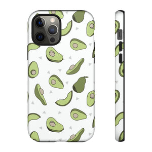 Avocado Print Tough Phone Cases - Lili White Creations 