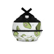 Load image into Gallery viewer, Avocado Print Backpack (Made in USA) - Lili White Creations 