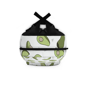 Avocado Print Backpack (Made in USA) - Lili White Creations 