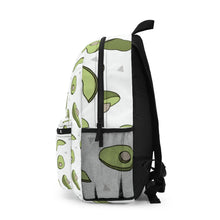 Load image into Gallery viewer, Avocado Print Backpack (Made in USA) - Lili White Creations 