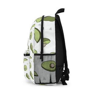 Avocado Print Backpack (Made in USA) - Lili White Creations 