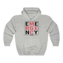 Load image into Gallery viewer, Emergency Nurse Unisex Heavy Blend Hooded Sweatshirt - Lili White Creations 