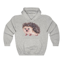 Load image into Gallery viewer, Hedgehog Unisex Heavy Blend Hooded Sweatshirt - Lili White Creations 