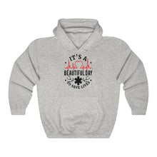 Load image into Gallery viewer, It&#39;s A Beautiful Day to Save Lives  Unisex Heavy Blend Hooded Sweatshirt - Lili White Creations 