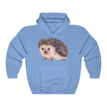 Load image into Gallery viewer, Hedgehog Unisex Heavy Blend Hooded Sweatshirt - Lili White Creations 