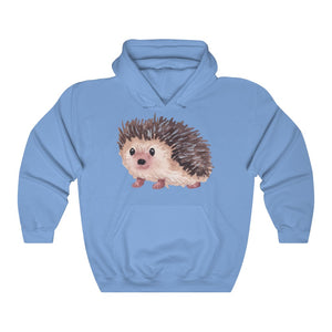 Hedgehog Unisex Heavy Blend Hooded Sweatshirt - Lili White Creations 