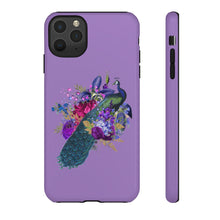 Load image into Gallery viewer, Peacock Floral Case Mate Tough Phone Cases - Lili White Creations 