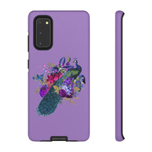 Load image into Gallery viewer, Peacock Floral Case Mate Tough Phone Cases - Lili White Creations 