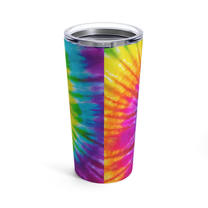 Tye Dye Tumbler 20oz - Lili White Creations 