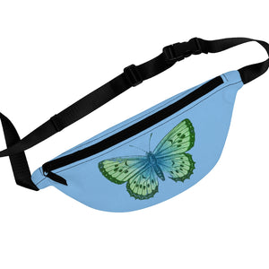 Butterfly Fanny Pack - Lili White Creations 