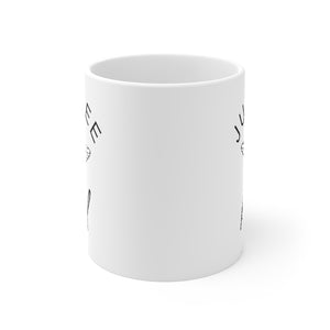 Just BEE Kind Mug 11oz - Lili White Creations 