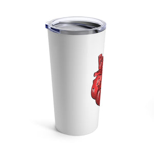 Anatomical Heart Tumbler 20oz - Lili White Creations 