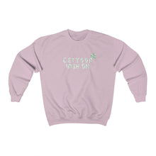 Load image into Gallery viewer, Get Your Irish On Unisex Heavy Blend™ Crewneck Sweatshirt - Lili White Creations 