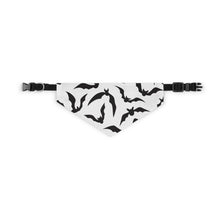 Load image into Gallery viewer, Black Bats Pet Bandana Collar - Lili White Creations 