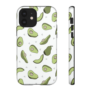 Avocado Print Tough Phone Cases - Lili White Creations 