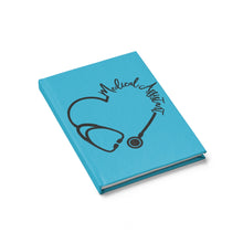 Load image into Gallery viewer, Medical Assistant Stethoscope Journal - Ruled Line - Lili White Creations 