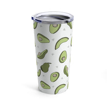 Load image into Gallery viewer, Avocado Tumbler 20oz - Lili White Creations 