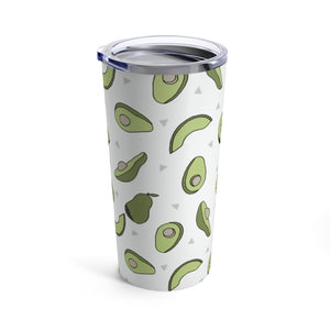 Avocado Tumbler 20oz - Lili White Creations 