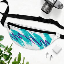 Load image into Gallery viewer, 90s Jazz Cup Design Fanny Pack - Lili White Creations 