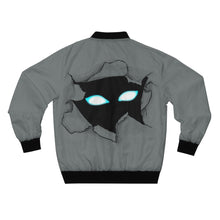 Load image into Gallery viewer, Evil Eyes Monster  AOP Bomber Jacket - Lili White Creations 