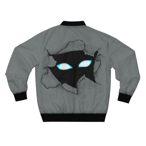 Evil Eyes Monster  AOP Bomber Jacket - Lili White Creations 