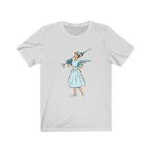 Load image into Gallery viewer, Nurse With Syringe Unisex Jersey Short Sleeve Tee - Lili White Creations 