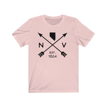 Load image into Gallery viewer, Nevada State Arrows Est. 1864 Unisex Heavy Cotton Tee - Lili White Creations 