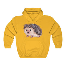 Load image into Gallery viewer, Hedgehog Unisex Heavy Blend Hooded Sweatshirt - Lili White Creations 